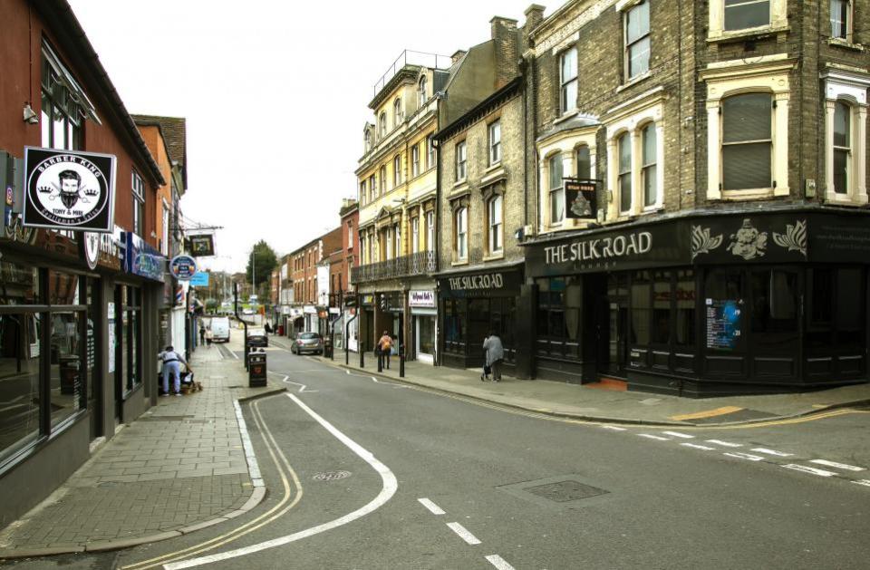 Gazette: Incident - the criminal damage took place in Queen Street, Colchester