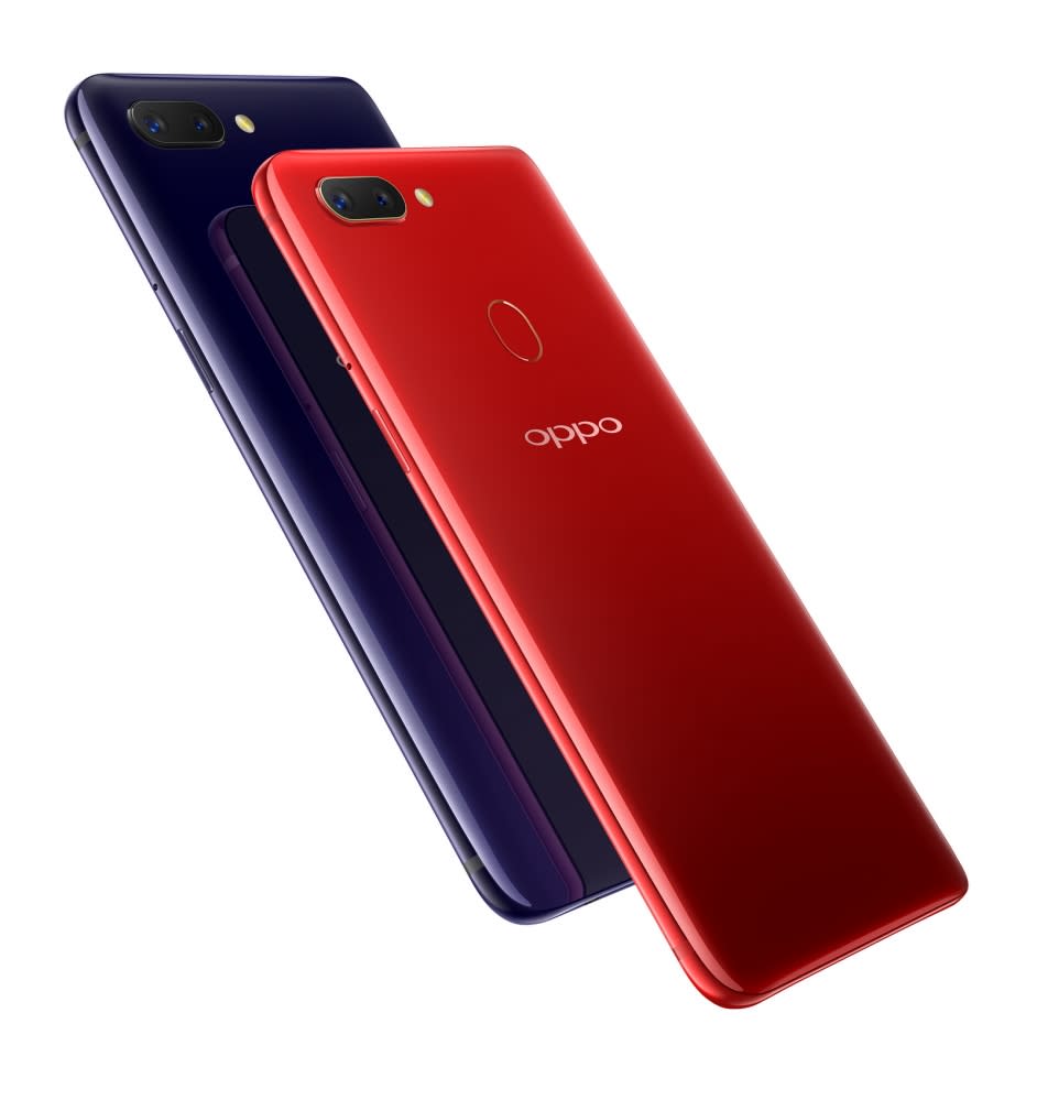 有NFC與防水功能！OPPO R15 Pro明日搶先開賣