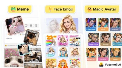 Meme Generator + Emoji Face Sticker