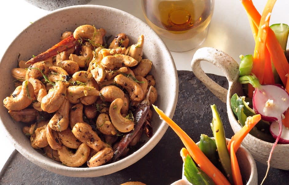 Chile-Lime Cashews