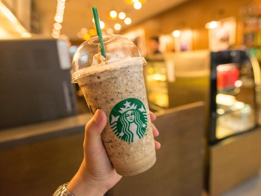 starbucks drink chip frappuccino