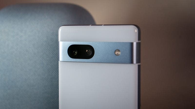 A photo of the Pixel 7a 