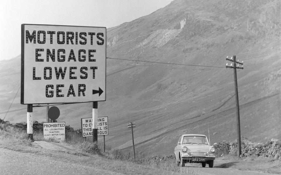 motorist - Bert Hardy Archive/Getty