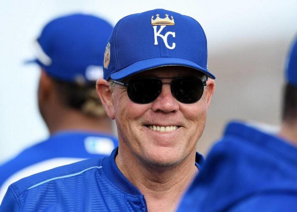 Former Royals manager Ned Yost, who claimed two American League pennants and a World Series title for KC, will be inducted into the Royals Hall of Fame on Saturday. KC Star file photo