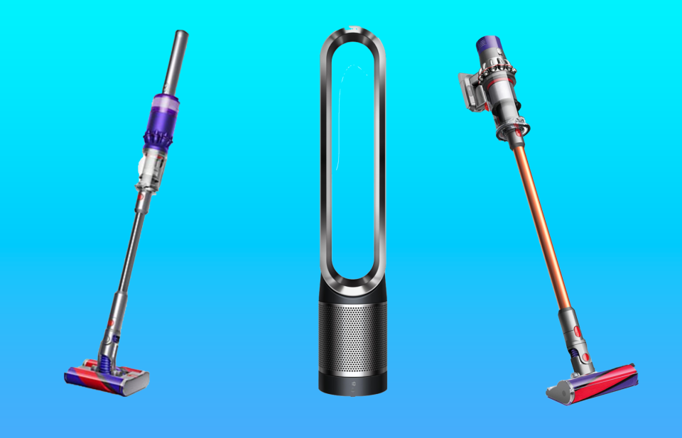 Three vacuums