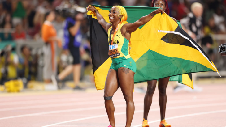 Shelly-Ann Fraser-Pryce