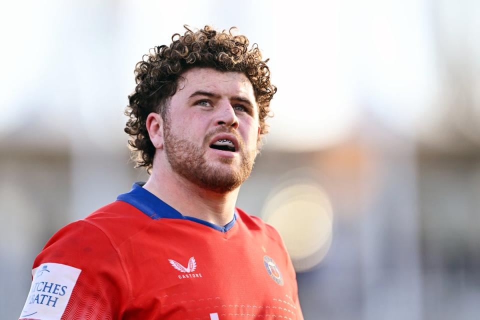 Alfie Barbeary will start for England A’s against Portugal at Welford Road  (Getty Images)