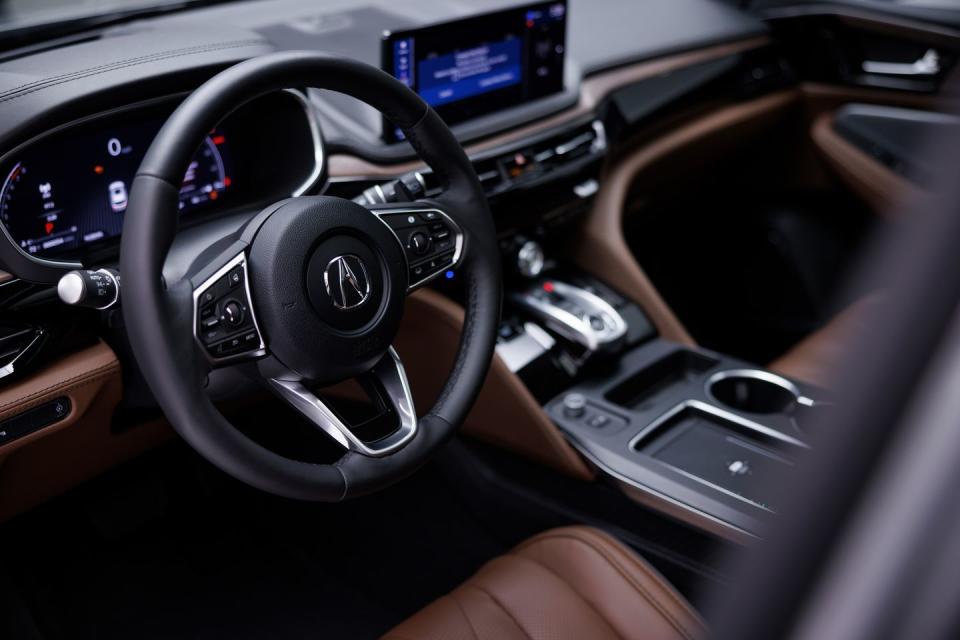 2025 acura mdx interior