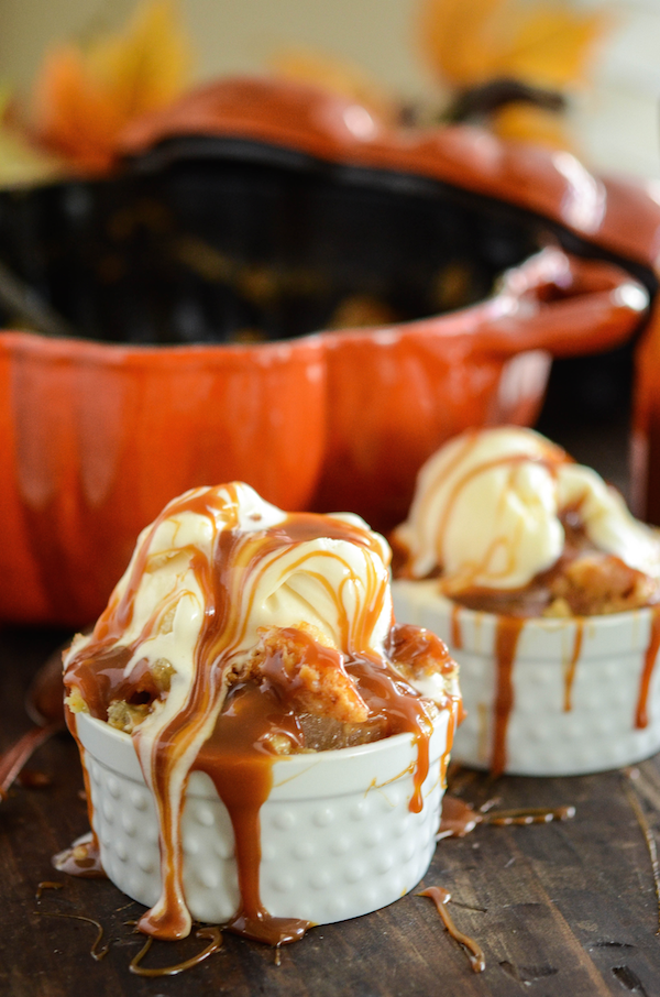 Caramel Apple Dump Cake