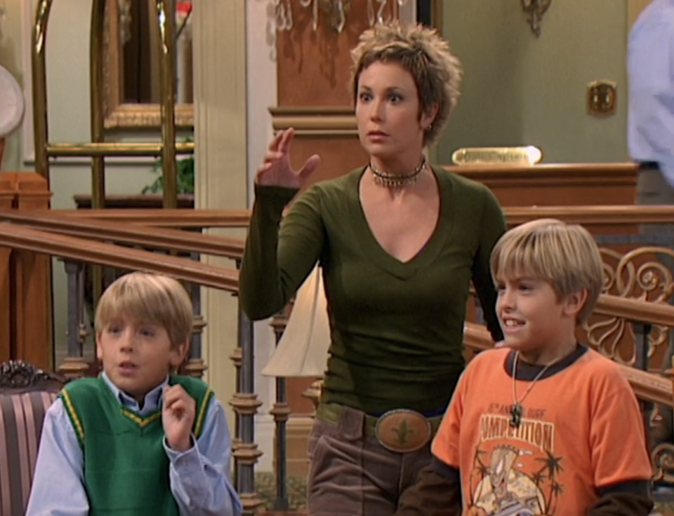 Screenshot from "The Suite Life of Zack & Cody"