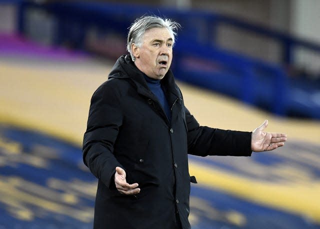 Carlo Ancelotti file photo