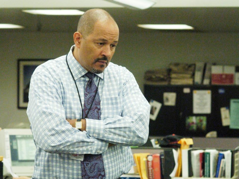 Clark Johnson’s Gus distinguishes himself as one of the series’ standout characters (HBO)