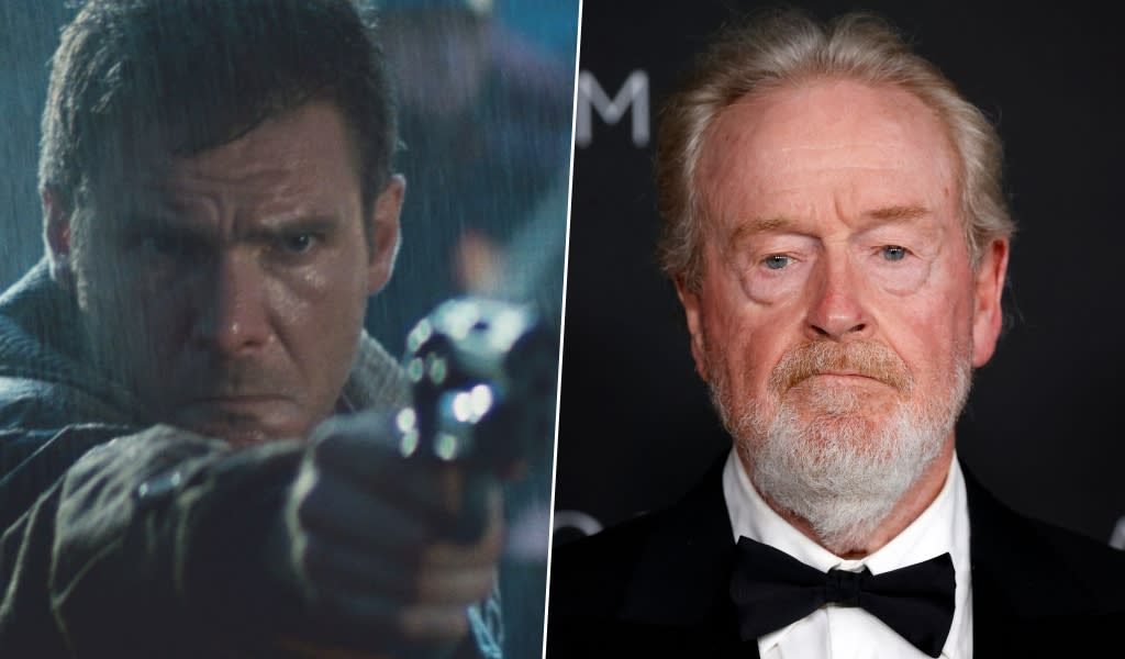Ridley Scott returns to executive produce Blade Runner 2099. (Getty Images/Warner Bros)