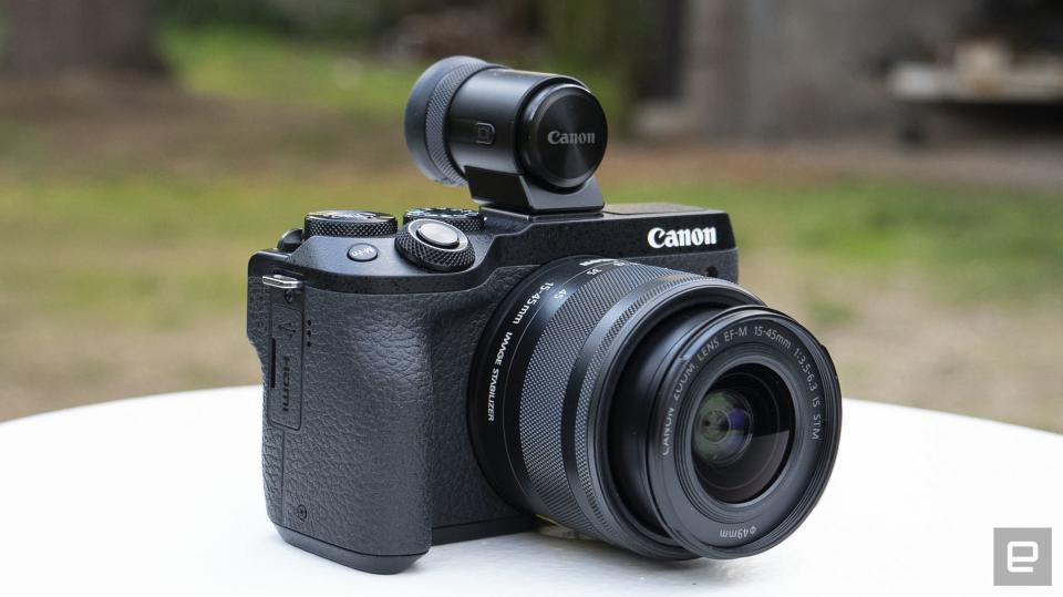 Canon EOS M6 Mark II mirrorless camera review