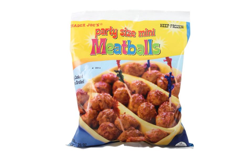 Trader Joe’s Party Size Mini Meatballs