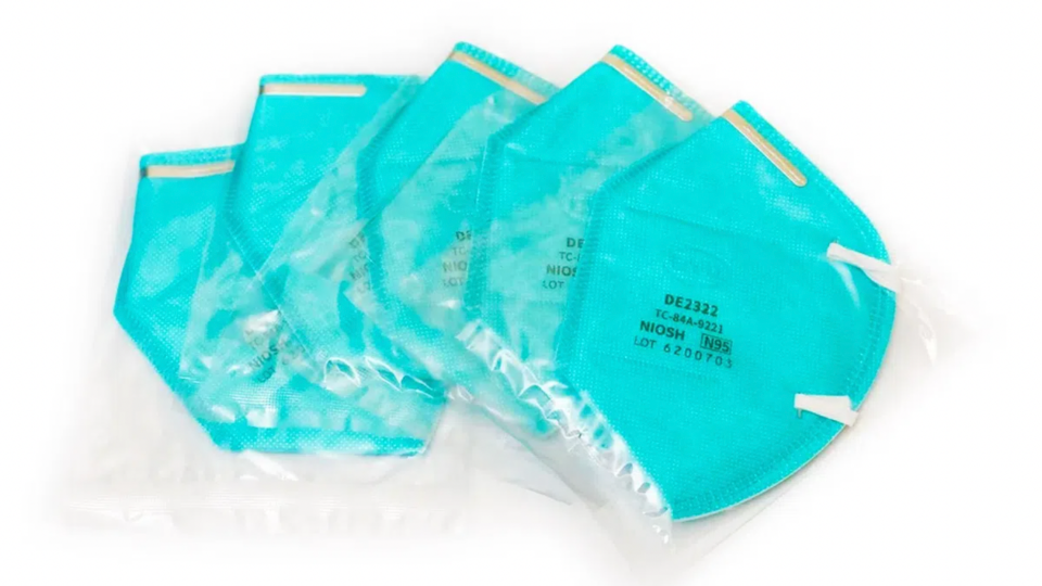 N95 masks offer top protection against COVID-19.