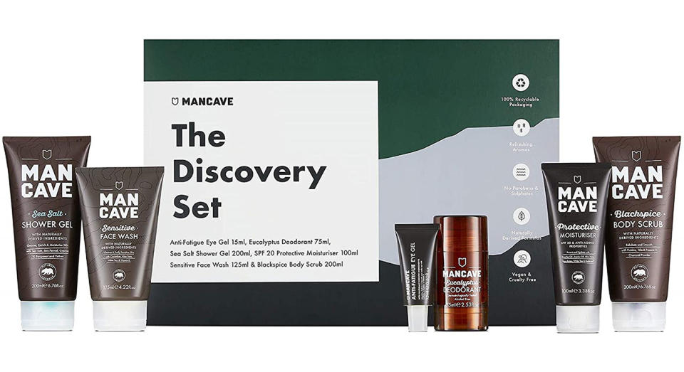 ManCave Discovery Gift Set