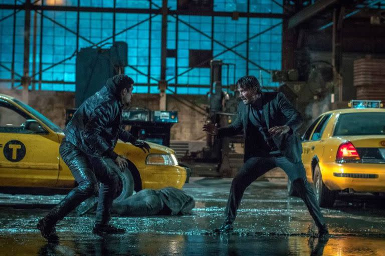 John Wick 2, eliminada del catálogo de Netflix