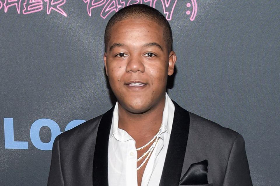 <p>Michael Tullberg/Getty</p> Kyle Massey on September 18, 2018 in Hollywood, California. 