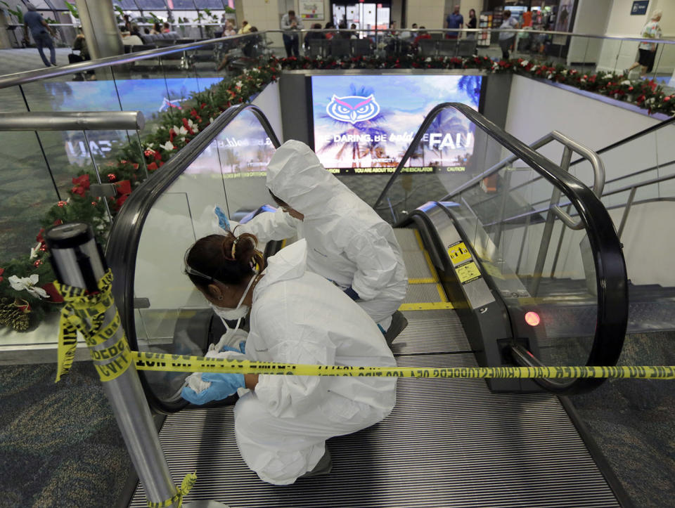 Multiple people shot at Ft. Lauderdale airport