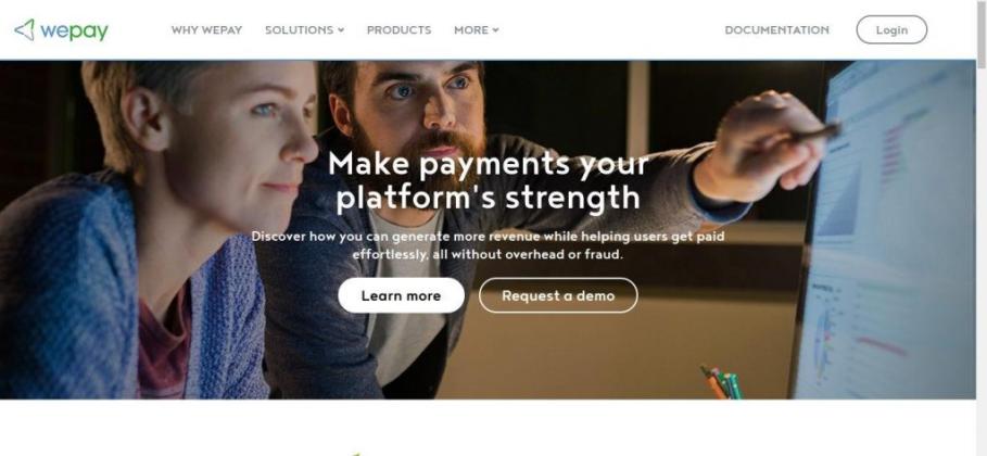 nline Payment Solutions - Accept Online Payments - WePay