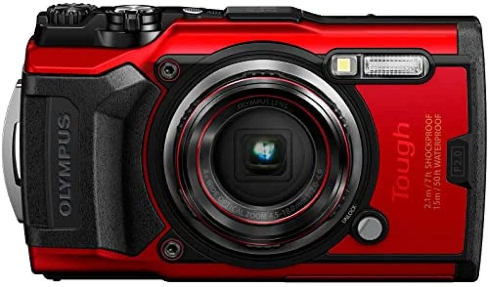 Olympus Tough TG-6 - Best Travel Camera