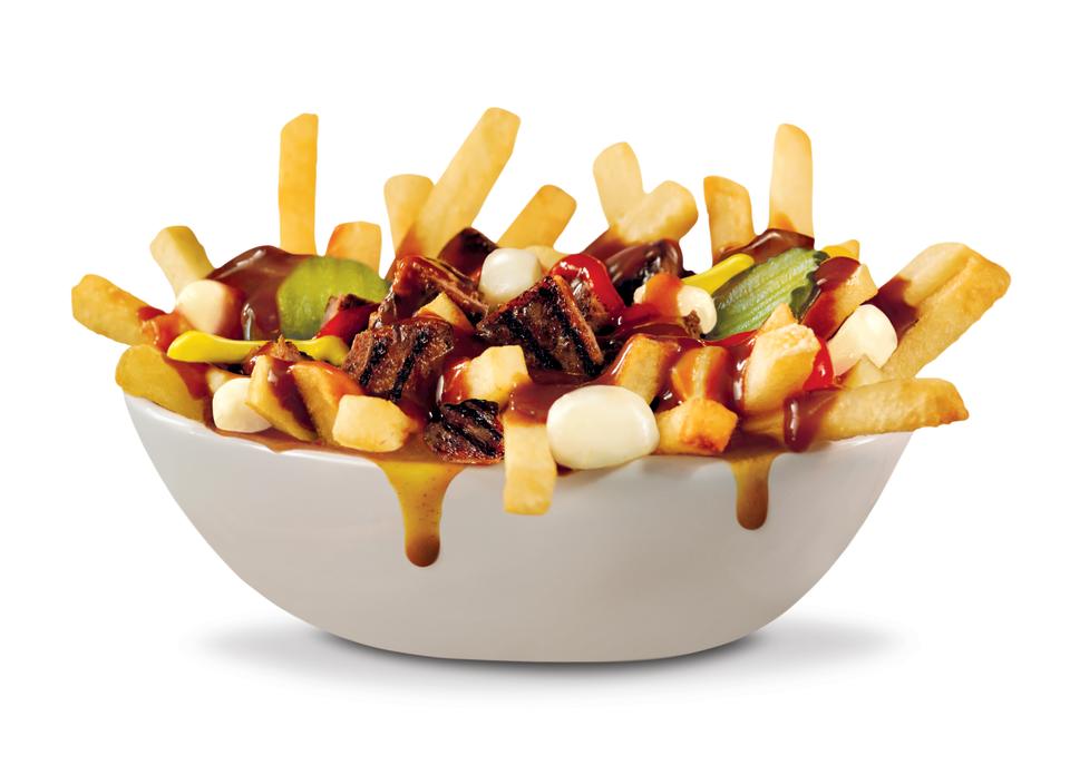 BEEF POUTINE