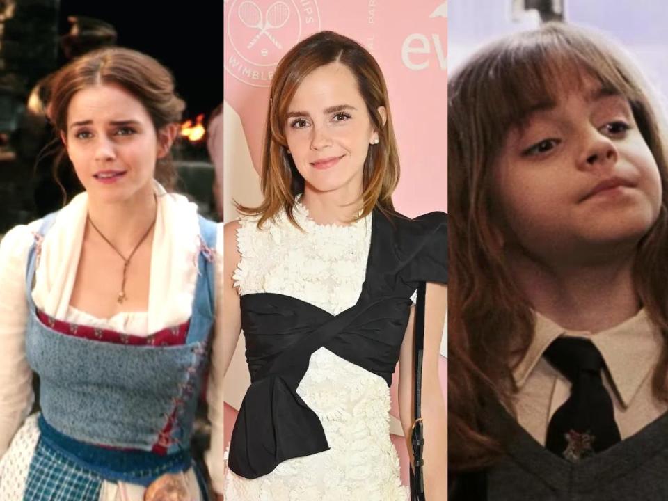 Emma Watson starred as a lead in "Harry Potter" films and the "Beauty and the Beast" remake.