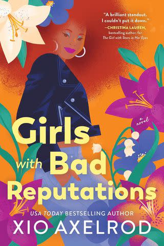 <p>Sourcebooks Casablanca</p> Girls With Bad Reputations by Xio Axelrod