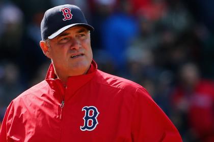 How quickly folks forget John Farrell and the Red Sox winning the 2013 World Series. (Getty)