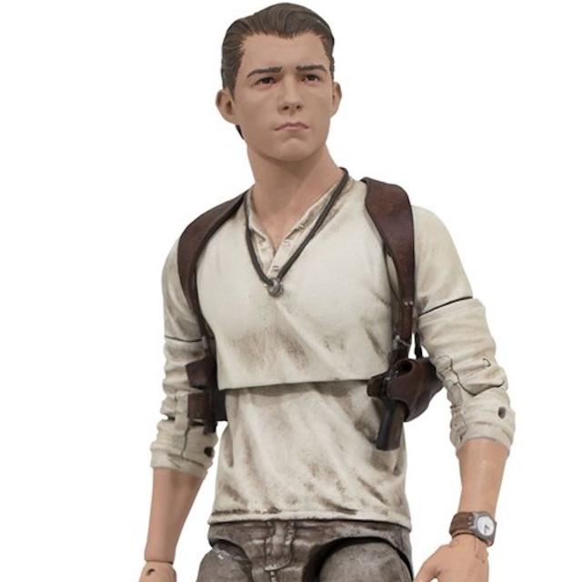 Take Tom Holland Home with UNCHARTED Nathan Drake Action Figure