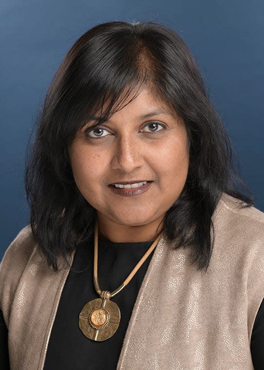 Dr. Rajika E. Reed is vice president of community health at St. Luke’s University Health Network, which is based in Bethlehem but has campuses in Bucks, Carbon, Lehigh, Monroe, Northampton and Schuylkill counties.