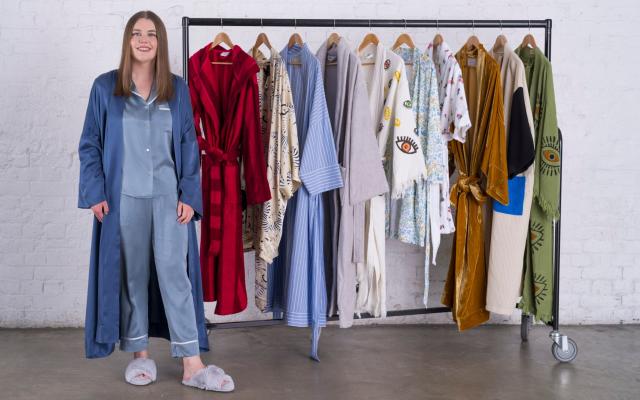 The rise of the dressing gown wardrobe