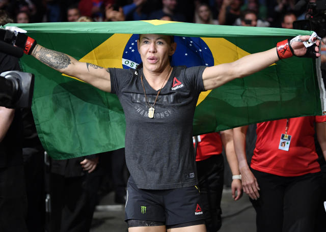 Cris Cyborg explains why she turned down two UFC featherweight title fights  - MMA Fighting