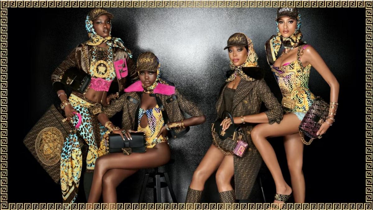 Versace  Fashionably Late with the 2022 Holiday Campaign