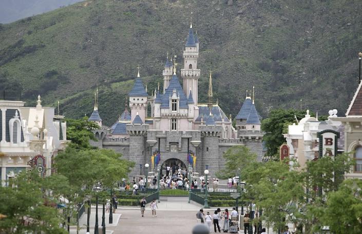 In 2005, Disney opened a theme park in Hong Kong, the former British colony that is now a special administrative region of China (AFP Photo/-)