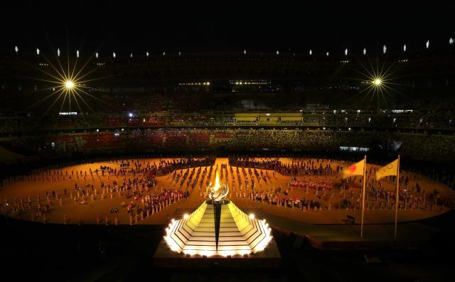 PHOTOS: Tokyo Olympics Opening Ceremony Stunning Shots