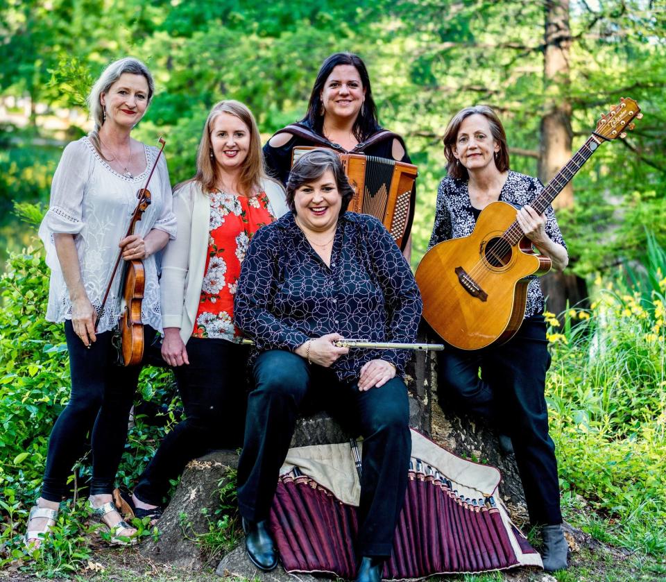 Cherish the Ladies perform Saturday, March 4, at the Pollak Theatre at Monmouth University in West Long Branch.