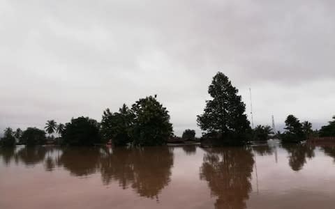 The remoteness of the affected area and damage to roads and bridges will make it very difficult to reach those still stranded