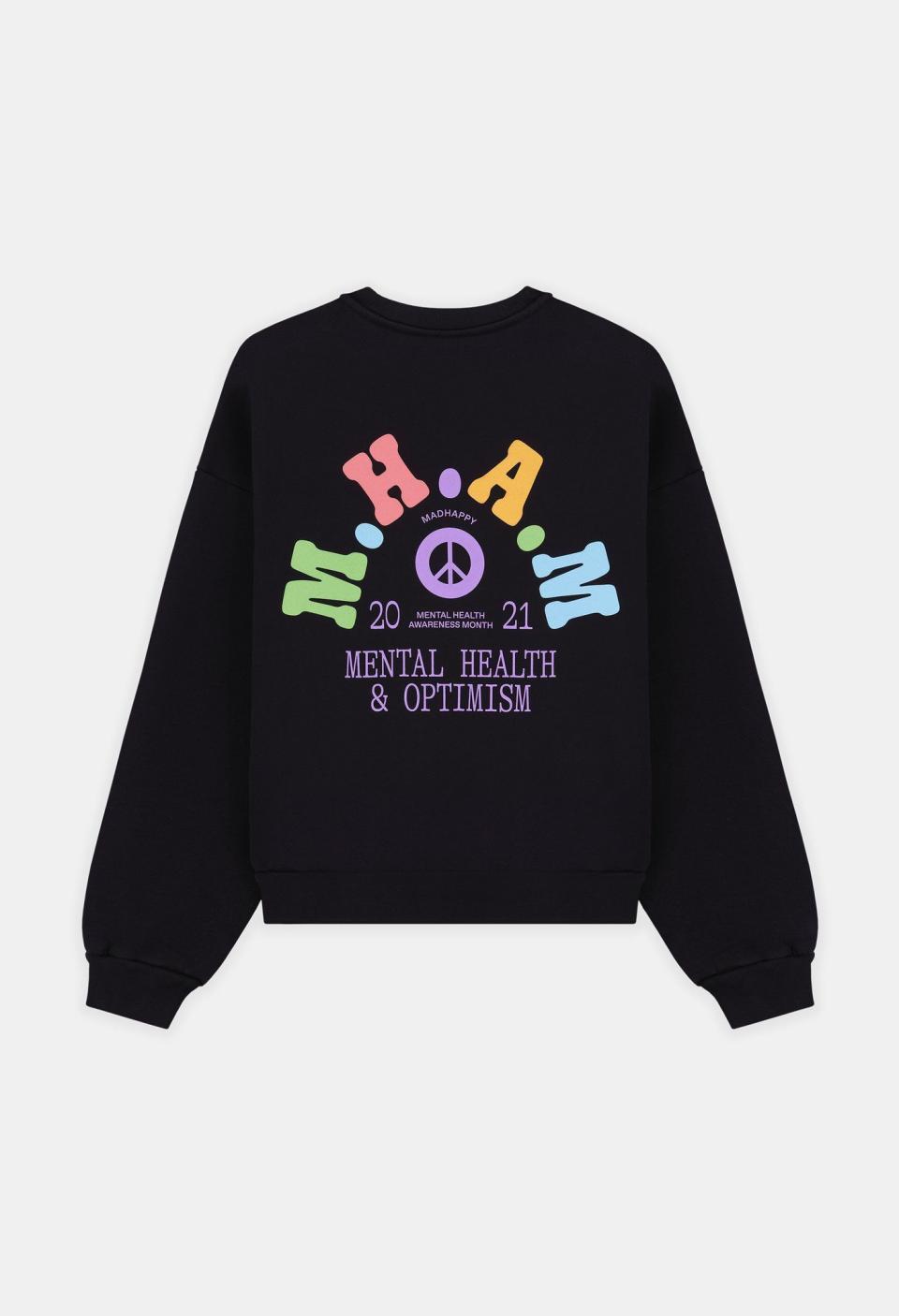 Mental Health Heritage Crewneck