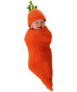 <p>Keep your little one warm <em>and </em>festive in this adorable orange two-piece ($22; <a rel="nofollow noopener" href="https://www.diapers.com/p/princess-paradise-carrigan-the-carrot-1095077?sku=TR-090&qid=2331077012&sr=1-4" target="_blank" data-ylk="slk:diapers.com;elm:context_link;itc:0;sec:content-canvas" class="link ">diapers.com</a>). </p>