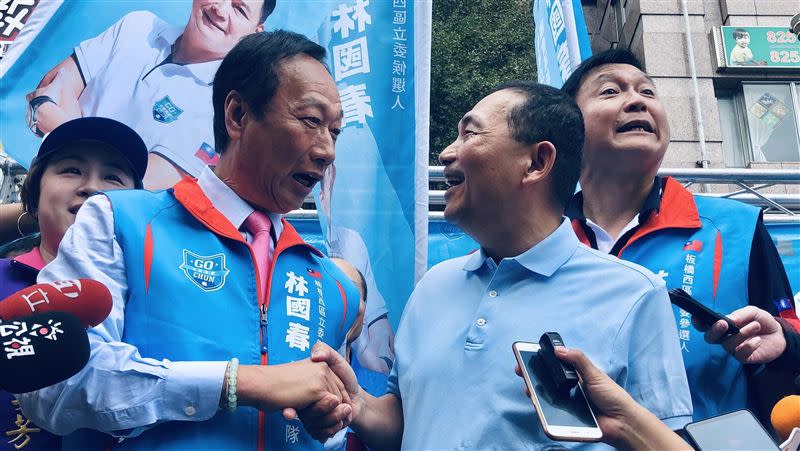 國民黨2024總統由誰出戰未定！若侯友宜參選是否算「落跑」？最新網路民調驚人。（圖／記者林恩如攝影）