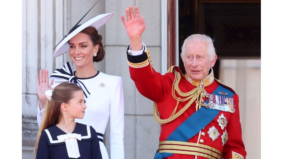 Kate Middleton, Princess Charlotte and King Charles