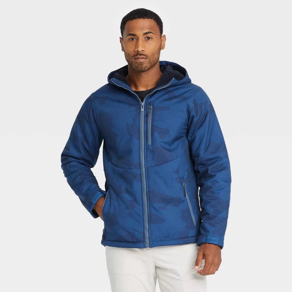 All in Motion Men's Softshell Sherpa Jacket