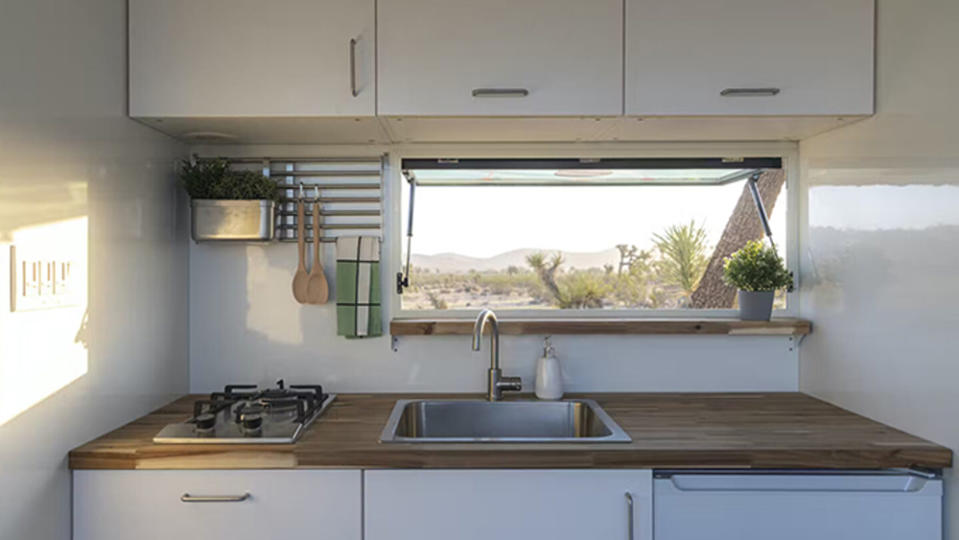 Vika One tiny home kitchen