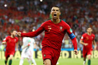 <p>Ronaldo seized the moment as Portugal came from behind to draw with Spain in World Cup classic </p>