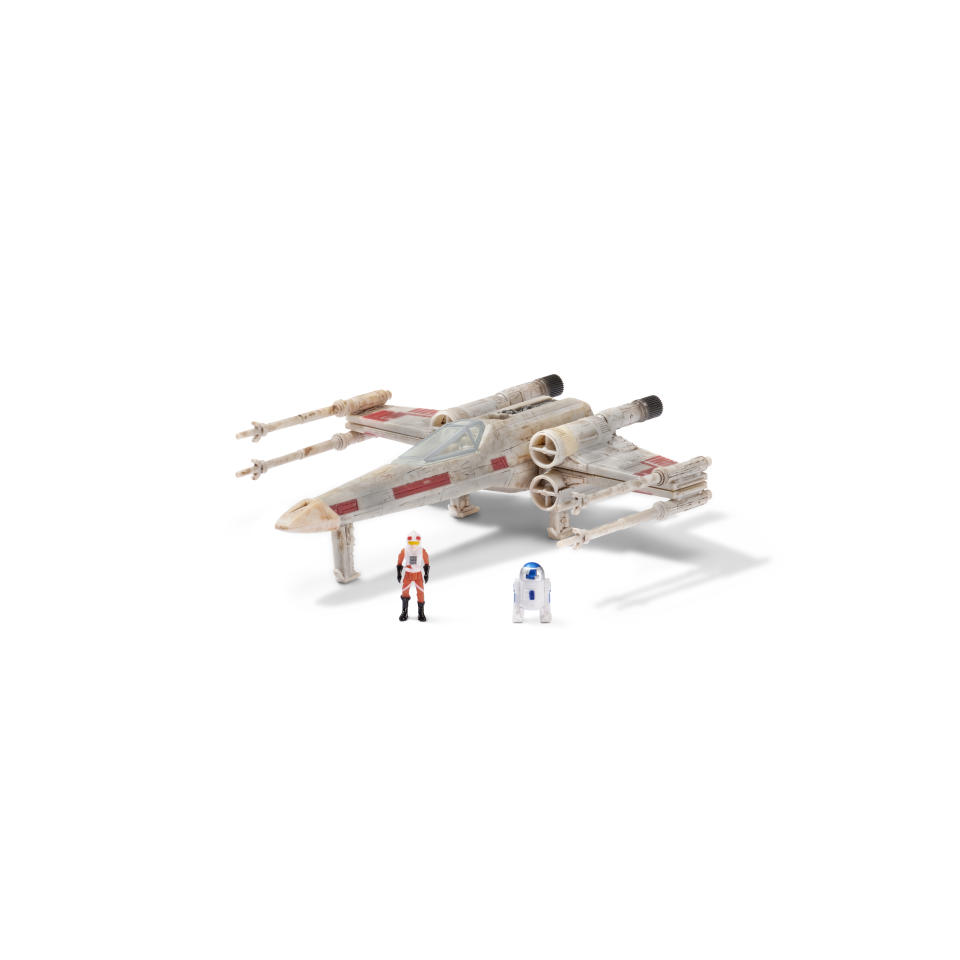 Star Wars Starfighter Class Luke Skywalker’s X-Wing (Photo: Jazwares)