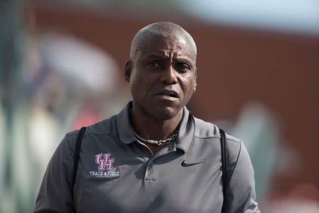 TORONTO, ON - AUGUST 11: Olympic great and University of Houston coach Carl Lewis at the 2018 North America, Central America, and Caribbean Athletics Association (NACAC) Track and Field Championships on August 11, 2018 held at Varsity Stadium, Toronto, Canada. (Photo by Sean Burges / Icon Sportswire). (Photo: Icon Sportswire via Getty Images)