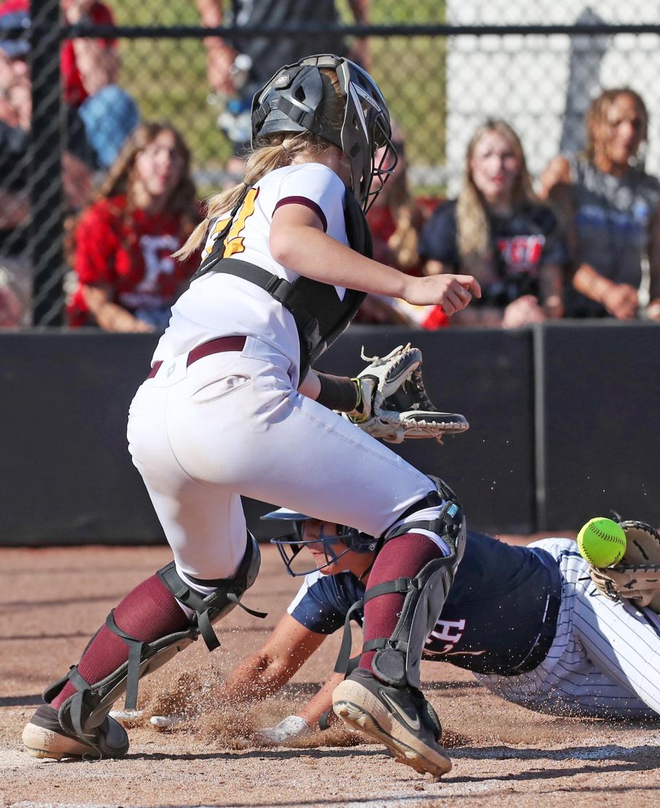 Caleigh Shaulis has been the unquestioned glue to a Walsh Jesuit softball team that has won two straight district titles.