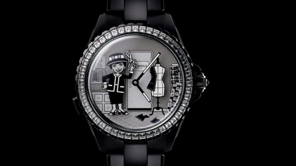 Chanel J12 AUTOMATON CALIBRE 6